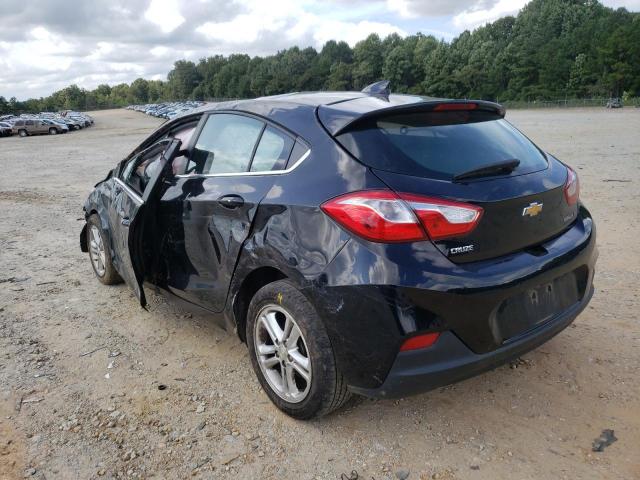 Photo 3 from auction – 2017 CHEVROLET CRUZE LT with VIN 3G1BE6SM0HS600396