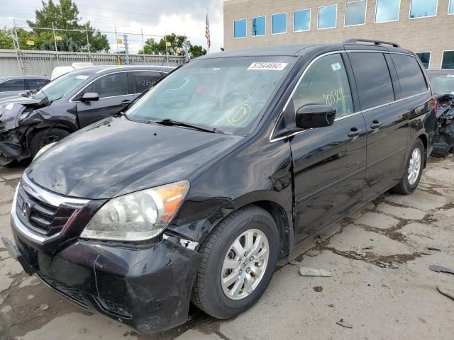 Photo 2 from auction – 2008 HONDA ODYSSEY EX with VIN 5FNRL38788B013447