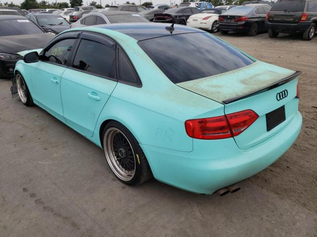 Photo 3 from auction – 2011 AUDI A4 PREMIUM with VIN WAUDFAFL9BN015722