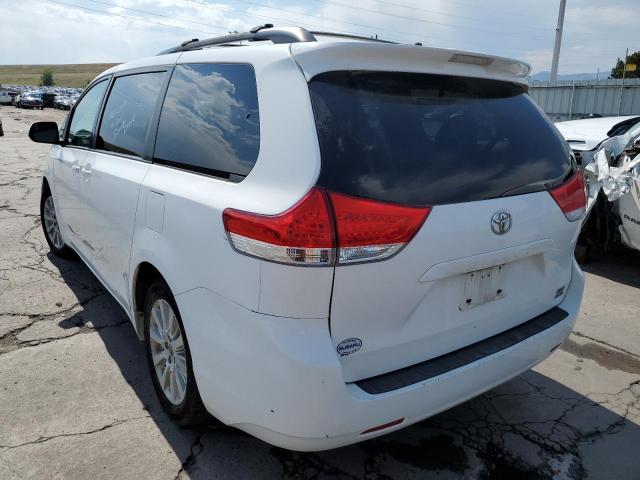 Photo 3 from auction – 2011 TOYOTA SIENNA XLE with VIN 5TDDK3DC4BS010340