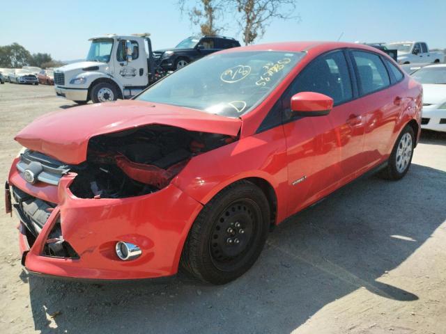 Photo 2 from auction – 2012 FORD FOCUS SE with VIN 1FAHP3F24CL132325