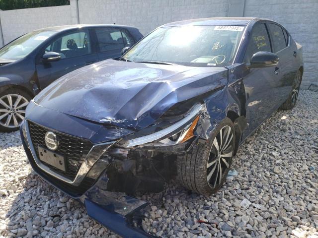 Photo 2 from auction – 2019 NISSAN ALTIMA SR with VIN 1N4BL4CV8KC117301