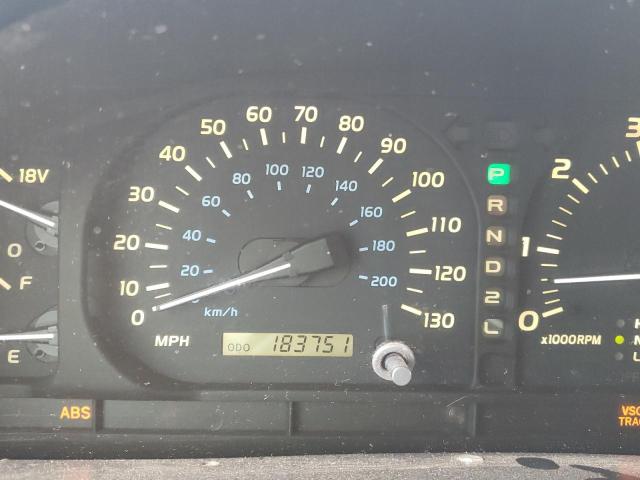 Photo 8 from auction – 2001 LEXUS LX 470 with VIN JTJHT00W013508030