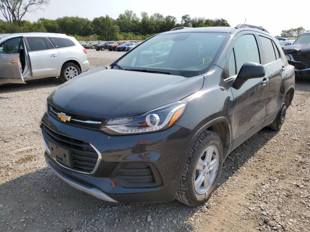 Photo 2 from auction – 2019 CHEVROLET TRAX 1LT with VIN 3GNCJPSB6KL402877