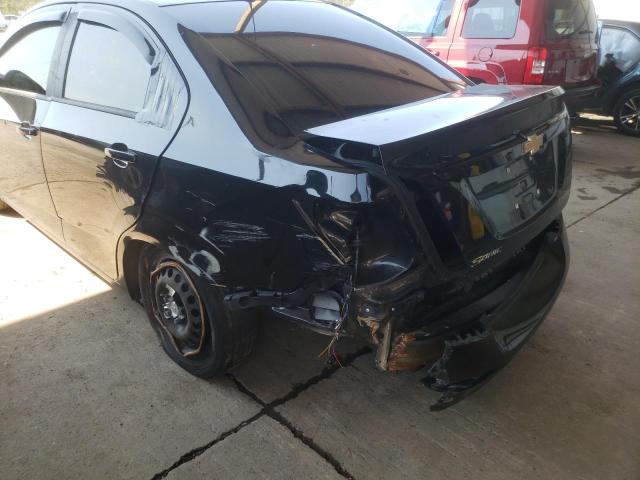 Photo 9 from auction – 2018 CHEVROLET SONIC LS with VIN 1G1JB5SG3J4119766