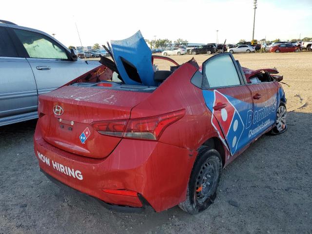 Photo 4 from auction – 2022 HYUNDAI ACCENT SE with VIN 3KPC24A62NE162504