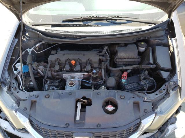 Photo 7 from auction – 2014 HONDA CIVIC LX with VIN 19XFB2F52EE263575