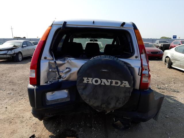 Zdjęcie 9 z aukcji – 2002 HONDA CR-V EX z VIN JHLRD78832C073754