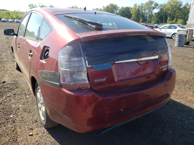 Photo 3 from auction – 2004 TOYOTA PRIUS with VIN JTDKB20UX40022658