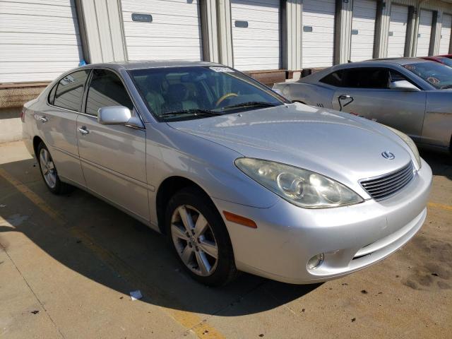 LEXUS ES 330 2005 with VIN JTHBA30G255091656 - Photo from auction