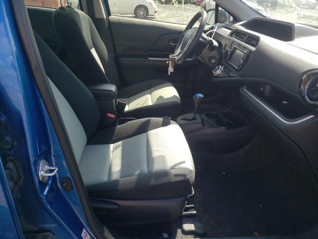 Photo 5 from auction – 2015 TOYOTA PRIUS C with VIN JTDKDTB30F1580598