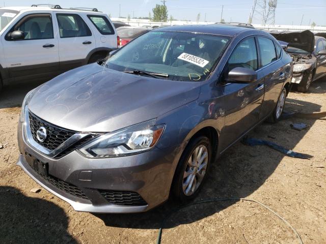 Photo 2 from auction – 2017 NISSAN SENTRA S with VIN 3N1AB7AP1HY361082