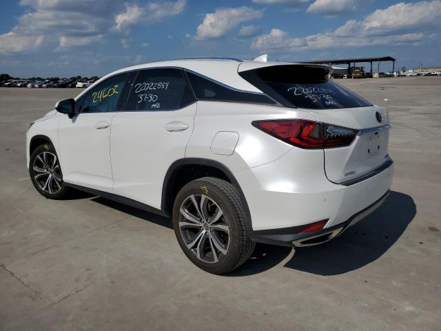 Photo 3 from auction – 2020 LEXUS RX 350 with VIN 2T2HZMAA7LC178260