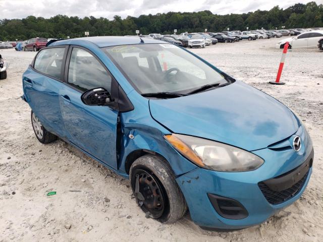 MAZDA MAZDA2 2011 with VIN JM1DE1HZ6B0130363 - Photo from auction