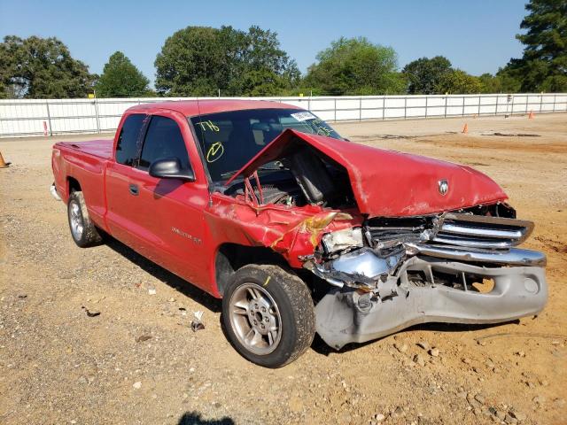 DODGE DAKOTA 2000 with VIN 1B7GL22X9YS507975 - Photo from auction