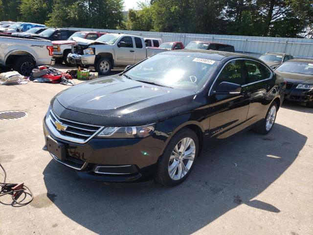 Photo 2 from auction – 2014 CHEVROLET IMPALA LT with VIN 2G1125S35E9105397