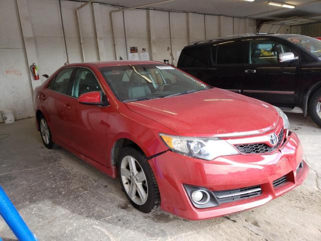 TOYOTA CAMRY L 2013 with VIN 4T1BF1FK7DU712473 - Photo from auction