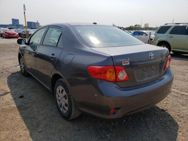 Photo 3 from auction – 2009 TOYOTA CORROLA with VIN JTDBL40E599068287