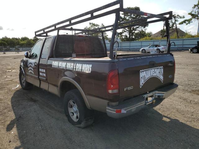 Photo 3 from auction – 2001 FORD F150 with VIN 1FTZX17291NA45622