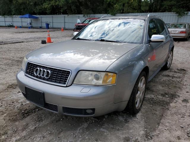 Photo 2 from auction – 2002 AUDI S6 AVANT Q with VIN WAUXU54B32N098438