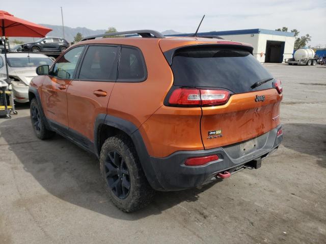 Photo 3 from auction – 2014 JEEP CHEROKEE T with VIN 1C4PJMBS9EW240041