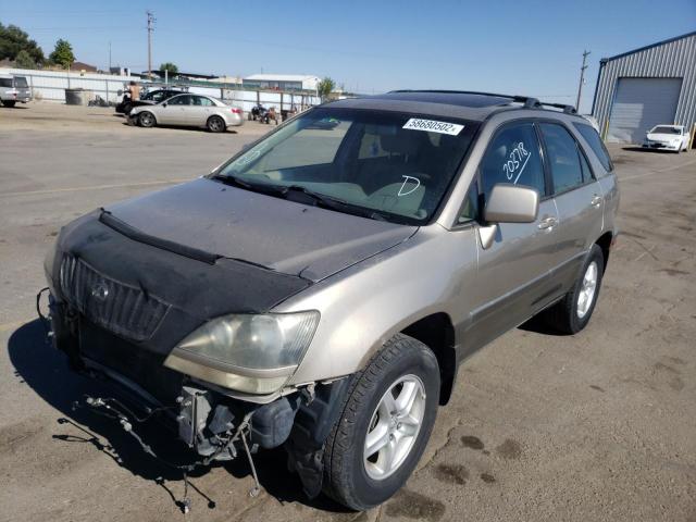 Photo 2 from auction – 2000 LEXUS RX 300 with VIN JT6HF10U0Y0153183