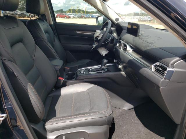 Photo 5 from auction – 2021 MAZDA CX-5 GRAND with VIN JM3KFBAY4M0435592