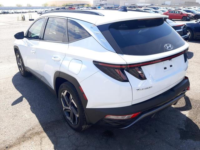 Photo 3 from auction – 2022 HYUNDAI TUCSON LIM with VIN KM8JECA17NU054082