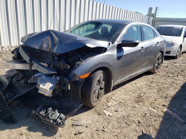 Photo 2 from auction – 2018 HONDA CIVIC EX with VIN SHHFK7H54JU236102