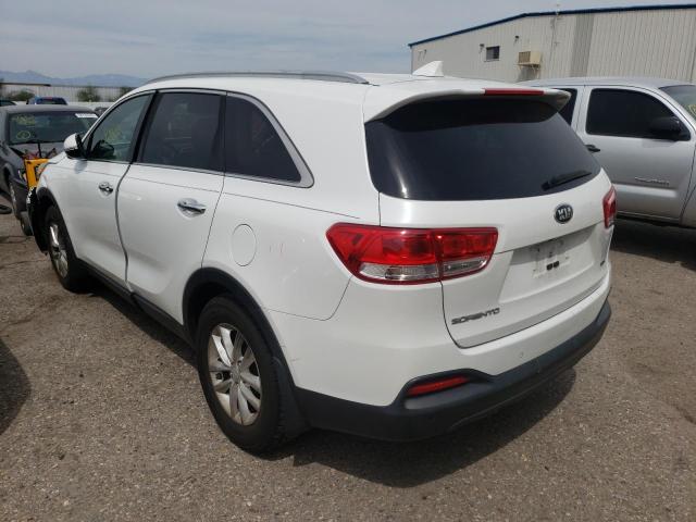 Photo 3 from auction – 2016 KIA SORENTO LX with VIN 5XYPG4A37GG056368