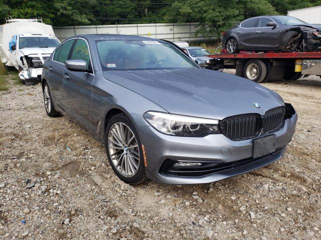 Photo 1 from auction – 2018 BMW 530XE with VIN WBAJB1C57JG624282