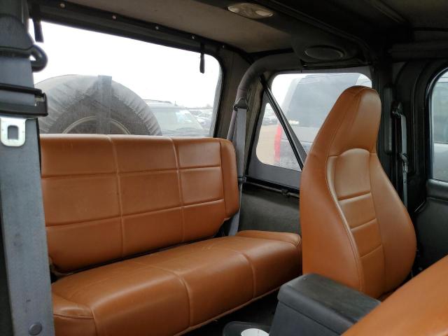 Photo 6 from auction – 2002 JEEP WRANGLER with VIN 1J4FA39S92P742351