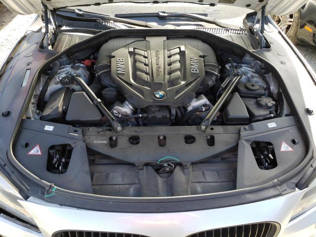 Photo 7 from auction – 2012 BMW 750 I with VIN WBAKA8C59CCY37518