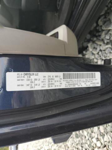 Photo 10 from auction – 2008 DODGE GRAND CARA with VIN 2D8HN44H98R802903