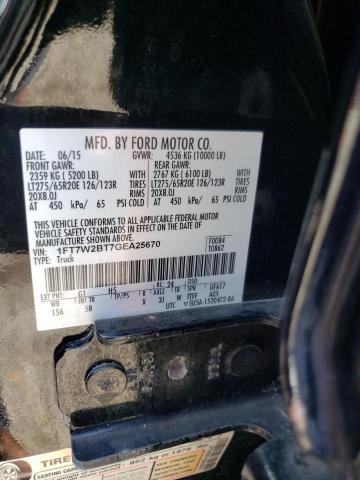 Photo 10 from auction – 2016 FORD F250 SUPER with VIN 1FT7W2BT7GEA25670