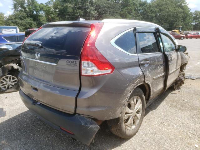 Photo 4 from auction – 2014 HONDA CR-V EXL with VIN 2HKRM3H73EH534392