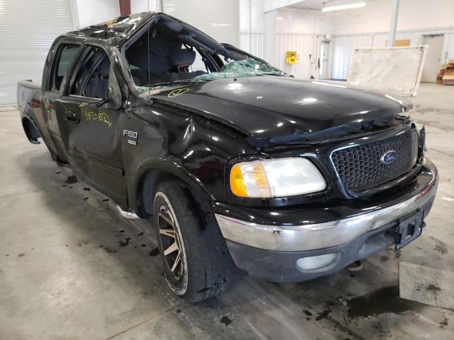 FORD F150 SUPER 2002 with VIN 1FTRW08L02KC79977 - Photo from auction