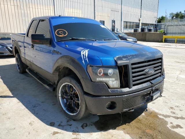 FORD F150 SUPER 2009 with VIN 1FTPX14V49FA63442 - Photo from auction