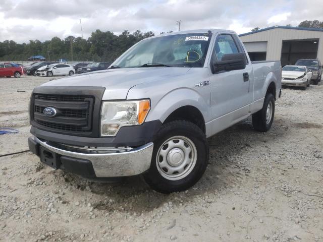 Photo 2 from auction – 2013 FORD F150 with VIN 1FTMF1CM6DKG39451
