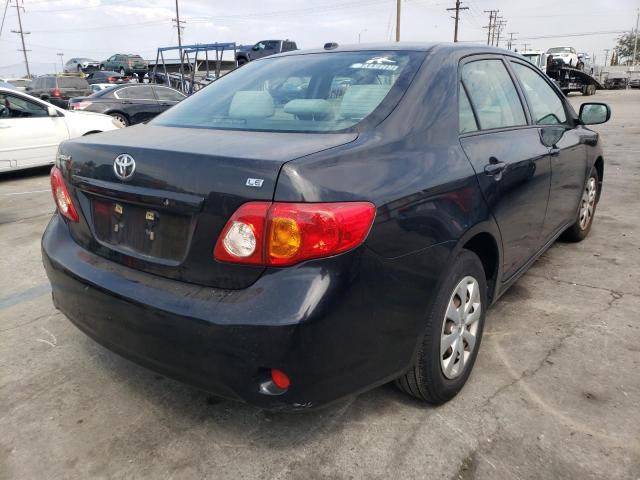 Photo 4 from auction – 2009 TOYOTA COROLLA BA with VIN JTDBL40E59J044232