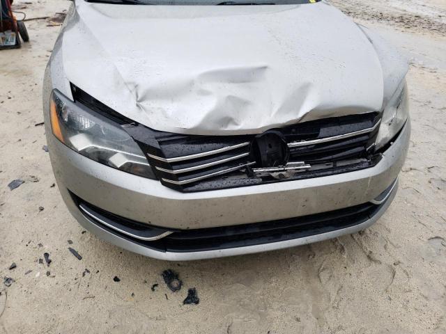 Photo 9 from auction – 2014 VOLKSWAGEN PASSAT SE with VIN 1VWBT7A39EC029839