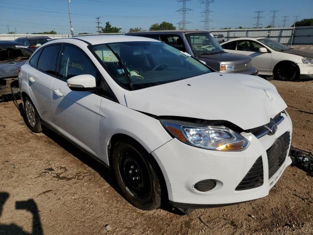 FORD FOCUS SE 2014 with VIN 1FADP3F23EL234393 - Photo from auction