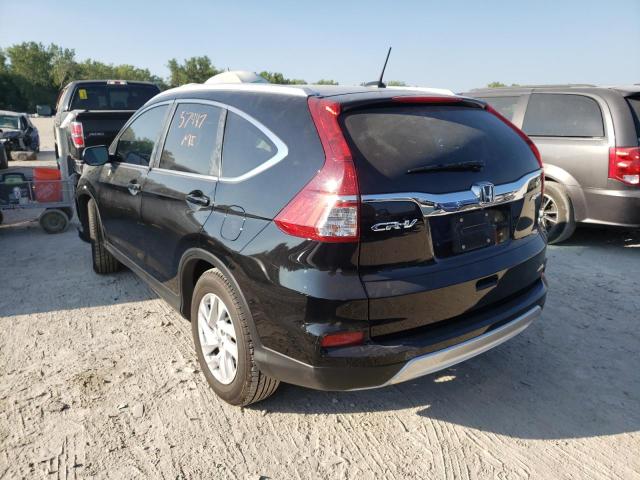 Photo 3 from auction – 2015 HONDA CR-V EXL with VIN 2HKRM4H74FH628451