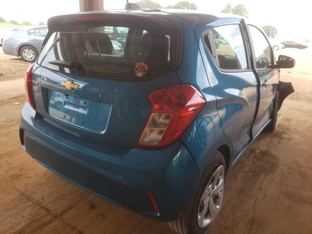Photo 4 from auction – 2021 CHEVROLET SPARK LS with VIN KL8CB6SA6MC729522