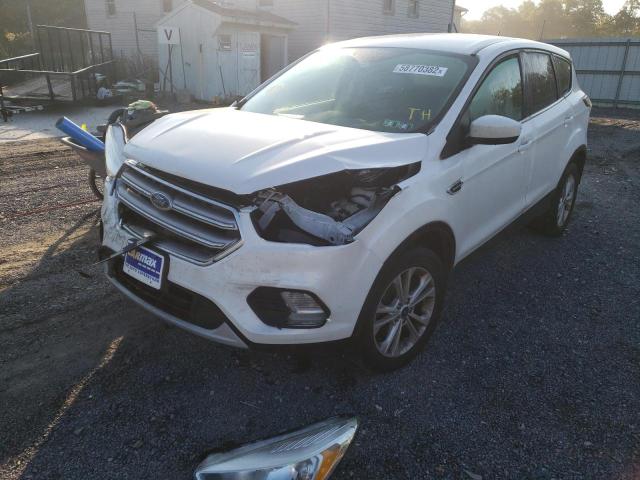 Photo 2 from auction – 2017 FORD ESCAPE SE with VIN 1FMCU9GDXHUB48350