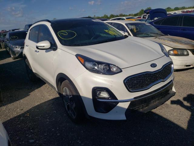 KIA SPORTAGE E 2022 with VIN KNDPN3AC5N7017398 - Photo from auction