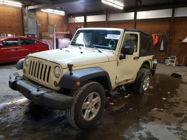 Photo 2 from auction – 2011 JEEP WRANGLER with VIN 1J4AA2D11BL540680