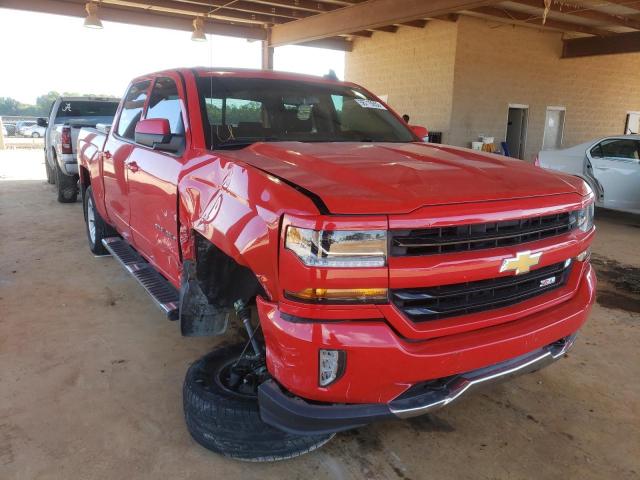 CHEVROLET SILVERADO 2017 with VIN 3GCUKREC8HG329989 - Photo from auction