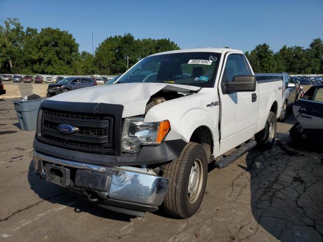 Photo 2 from auction – 2013 FORD F150 with VIN 1FTMF1EMXDFC60779