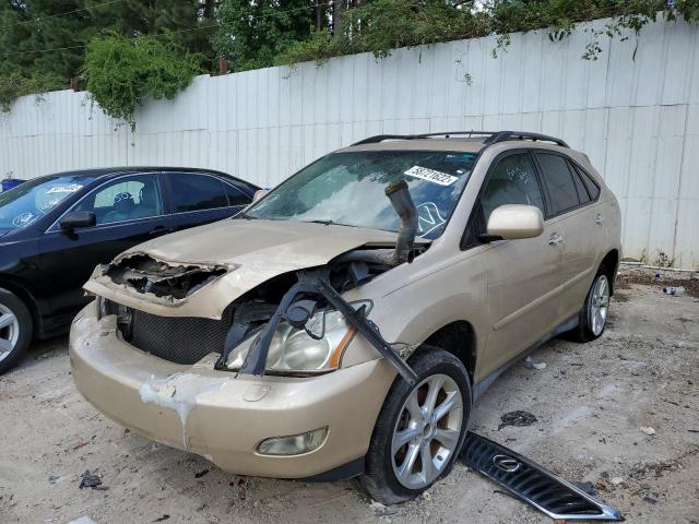 Photo 2 from auction – 2009 LEXUS RX 350 with VIN 2T2GK31U49C058025